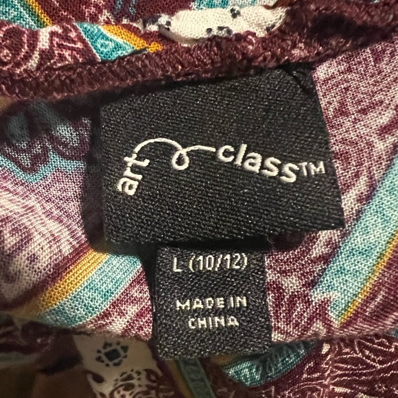 Large summer dress by art class - Picture 4 of 4